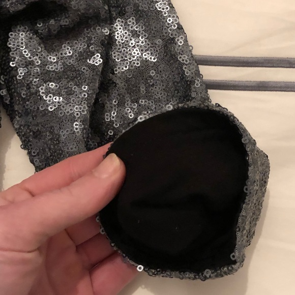 Design History steel sequin 3/4 length jacket - Picture 8 of 8